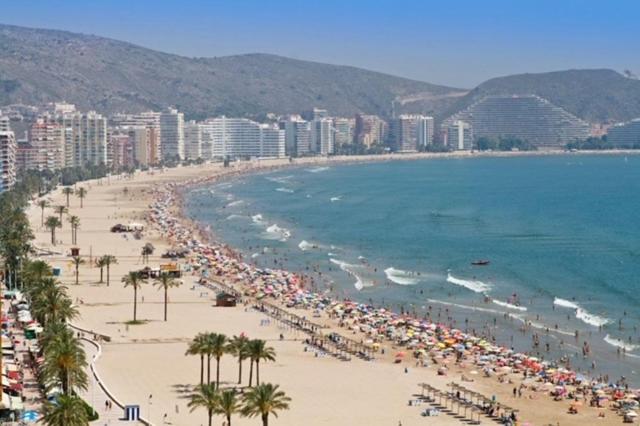 Cerca del mar, ascensor, descuentos semanales 4 personas - One-Bedroom Apartment - 13