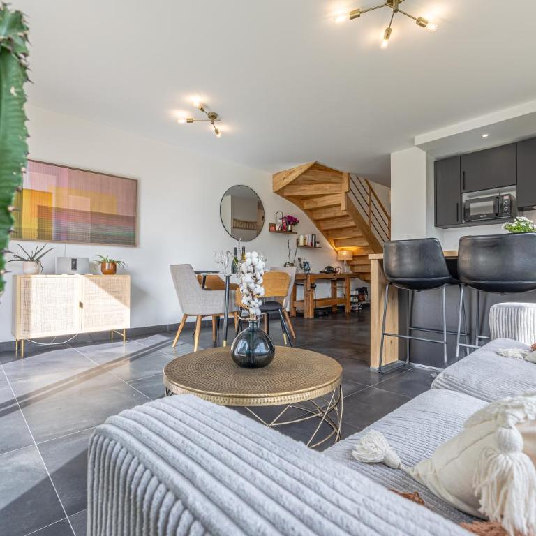 Le Nid Love Spa Plages 5 min à pied - Casa con 1 dormitorio - 25