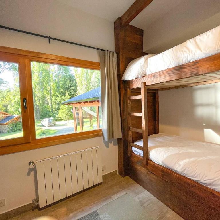 Cabañas Villa Labrador con costa de lago - Six-Bedroom House - 21