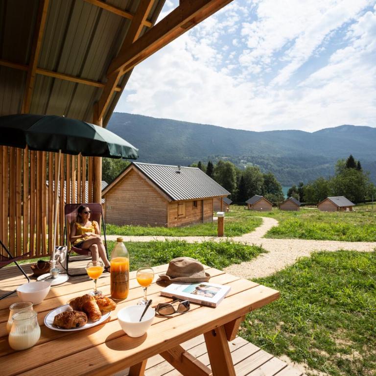 Huttopia Lac d'Aiguebelette - Chalet Supérieur - 9