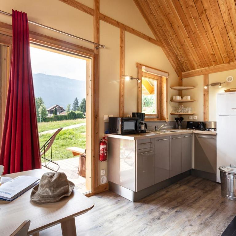 Huttopia Lac d'Aiguebelette - Chalet Supérieur - 8