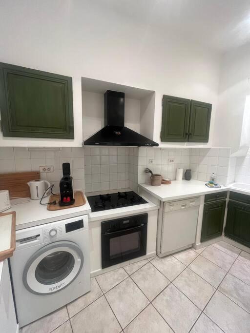 Centrale - Grand T2 Bis proche de la mer - Appartement 1 Chambre - 5