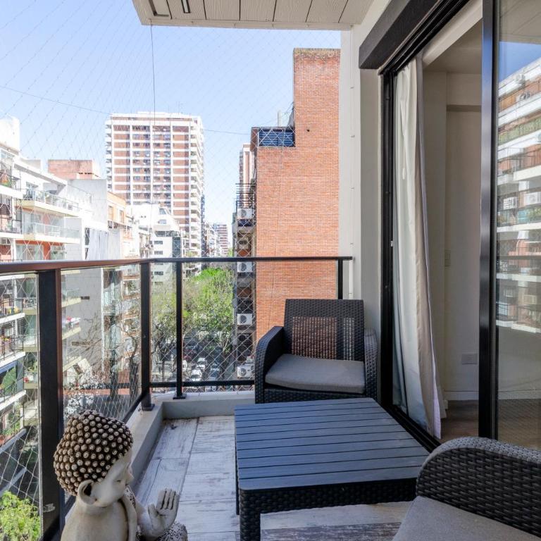 Nuoma Migueletes - 2 guests - Depto boutique en Las Cañitas - Apartamento de 1 dormitorio - 7