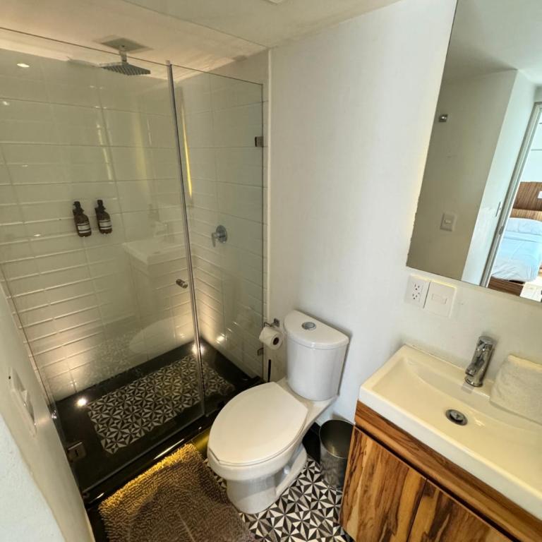 Calzolli Penthouse Casa de Huéspedes y Coliving - Double Room with Private Bathroom - 3