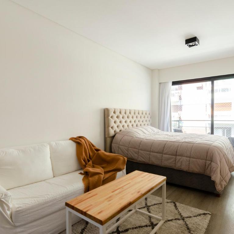 Nuoma Migueletes - 2 guests - Depto boutique en Las Cañitas - One-Bedroom Apartment - 12