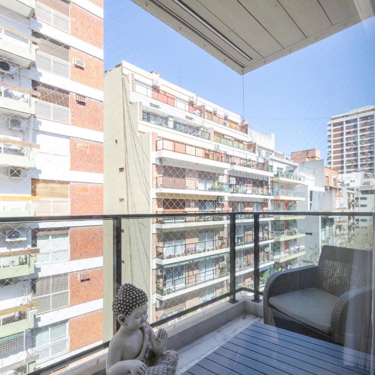 Nuoma Migueletes - 2 guests - Depto boutique en Las Cañitas - Apartamento de 1 dormitorio - 13