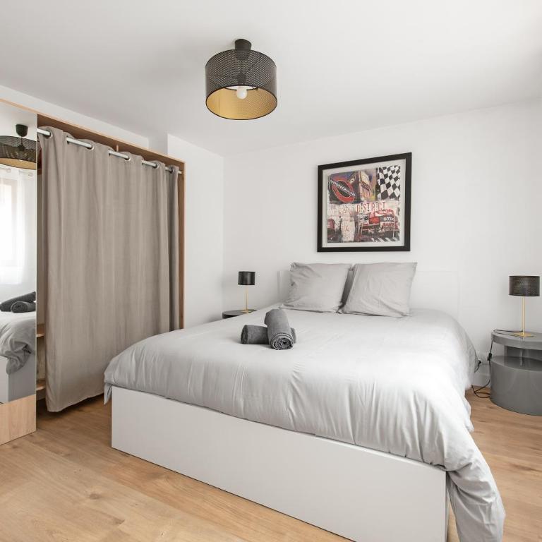 Le Gorille hypercentre et climatisation - Apartamento de 2 dormitorios - 12