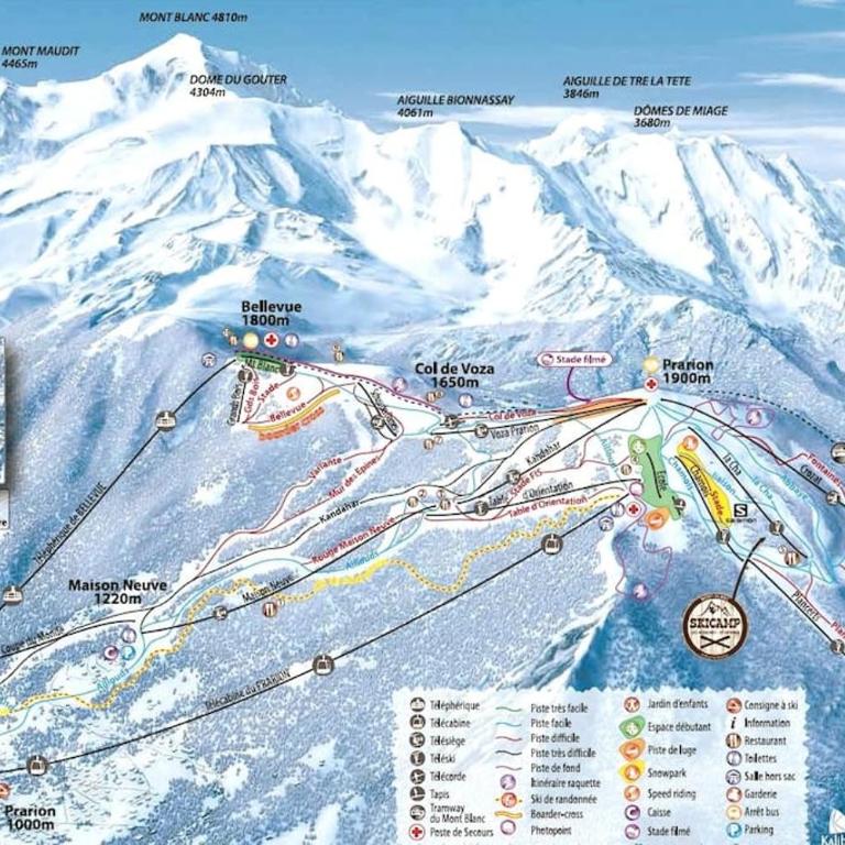 MGM Charles Delys - 3 Rooms - Les Houches - Appartement 3 Chambres - 14
