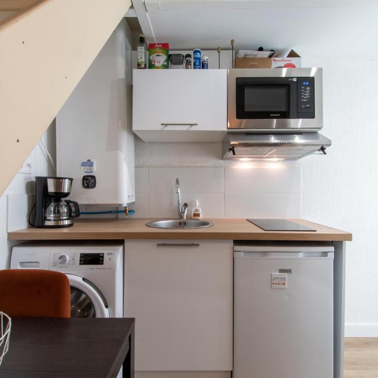 Superbe appartement dans le centre de Montpellier ! - Apartment mit 1 Schlafzimmer - 6