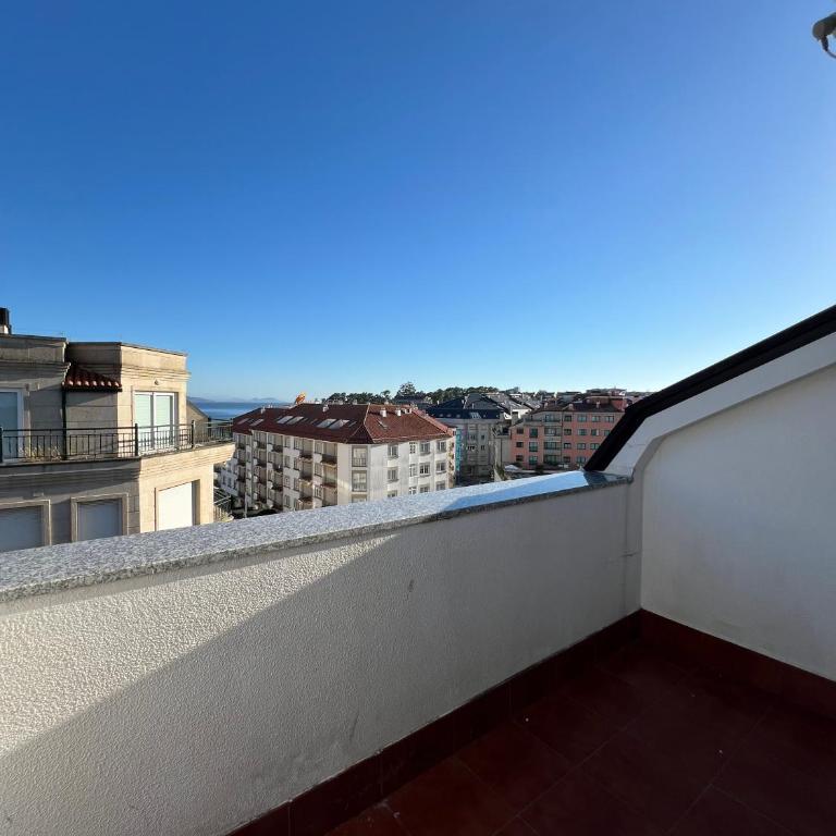 Ático Rocafort Sanxenxo con vistas al mar - Apartamento de 2 dormitorios - 21