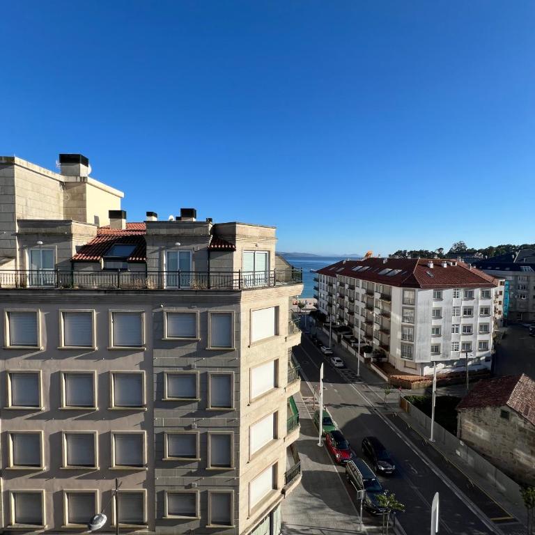Ático Rocafort Sanxenxo con vistas al mar - Apartamento de 2 dormitorios - 22