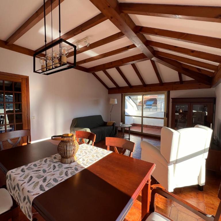 Ático Rocafort Sanxenxo con vistas al mar - Apartamento de 2 dormitorios - 2