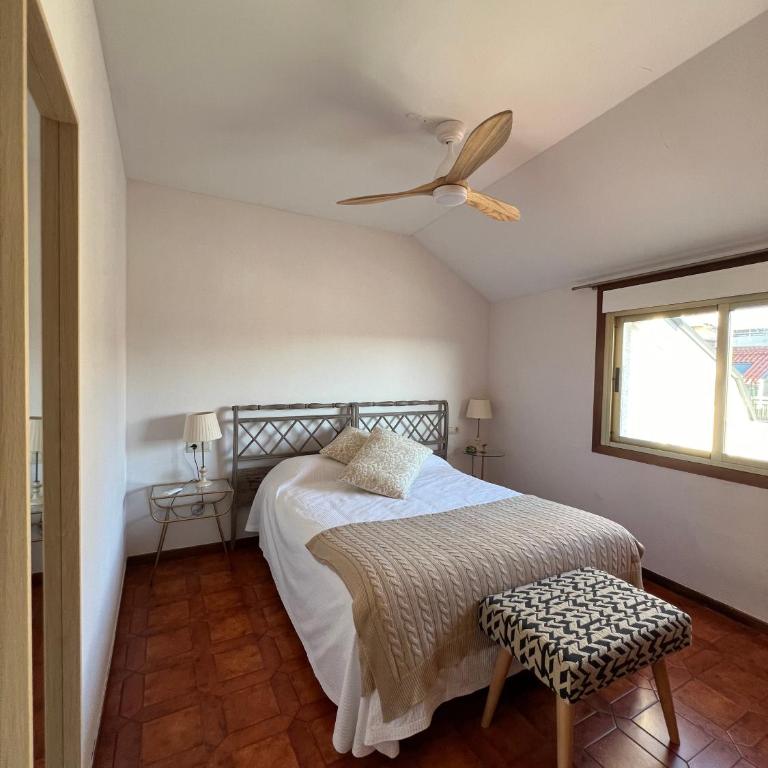 Ático Rocafort Sanxenxo con vistas al mar - Apartamento de 2 dormitorios - 13