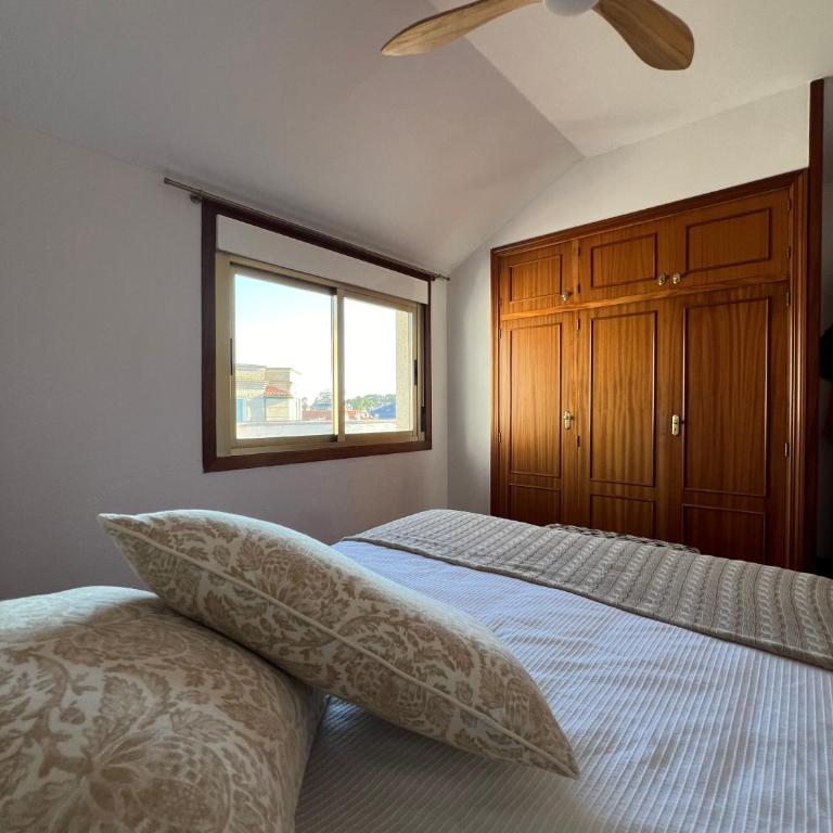 Ático Rocafort Sanxenxo con vistas al mar - Apartamento de 2 dormitorios - 14