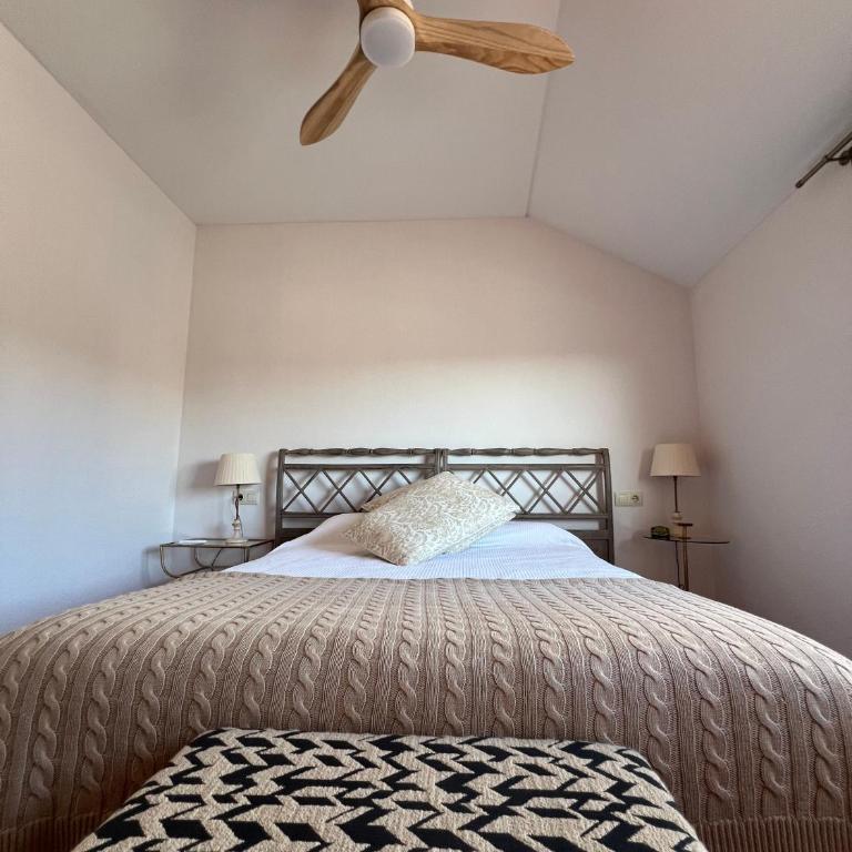 Ático Rocafort Sanxenxo con vistas al mar - Apartamento de 2 dormitorios - 12