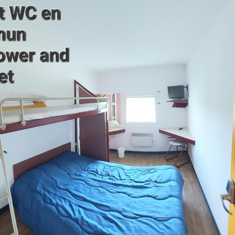 Class'Eco Albi - Chambre Triple - 1