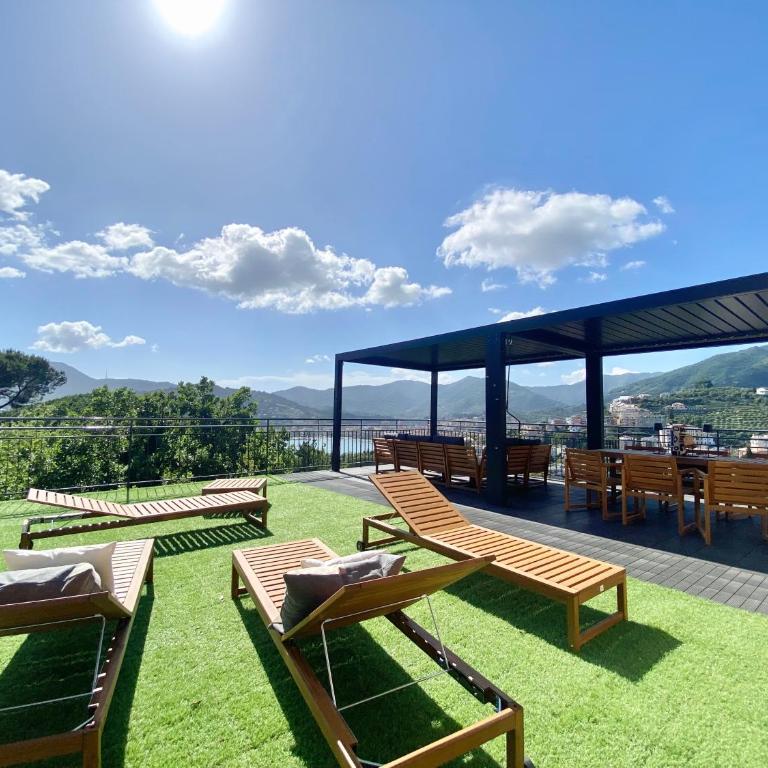 CasaViva - Terrace Apt with Parking in Rapallo - Appartamento con 3 Camere da Letto - 1