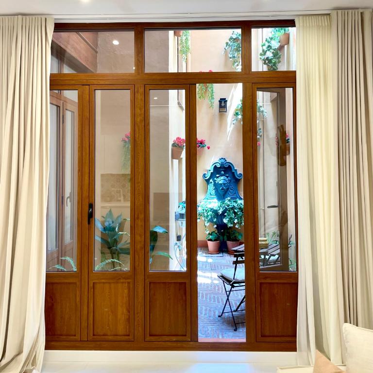 Piso con patio, 3 habitaciones, en La Goleta - Three-Bedroom Apartment - 18