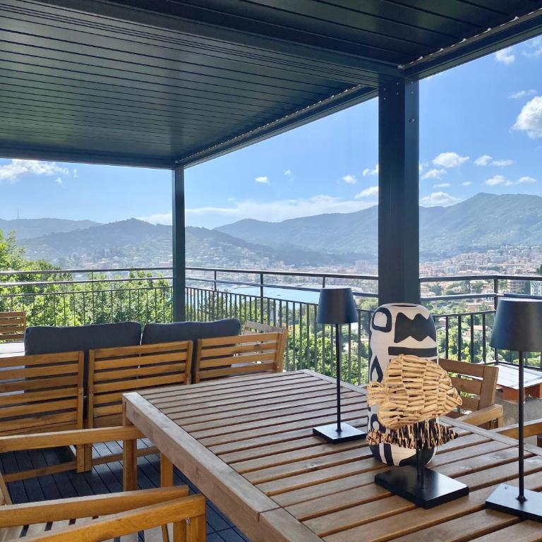 CasaViva - Terrace Apt with Parking in Rapallo - Appartamento con 3 Camere da Letto - 2