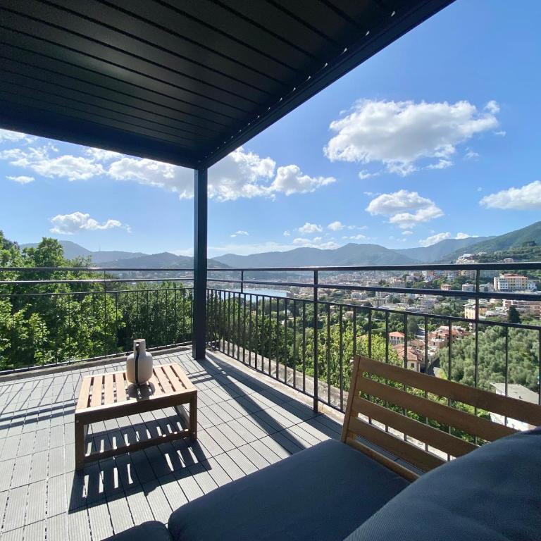 CasaViva - Terrace Apt with Parking in Rapallo - Appartamento con 3 Camere da Letto - 18