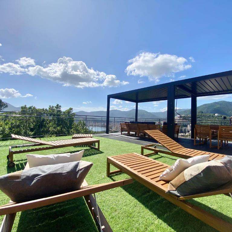 CasaViva - Terrace Apt with Parking in Rapallo - Appartamento con 3 Camere da Letto - 16