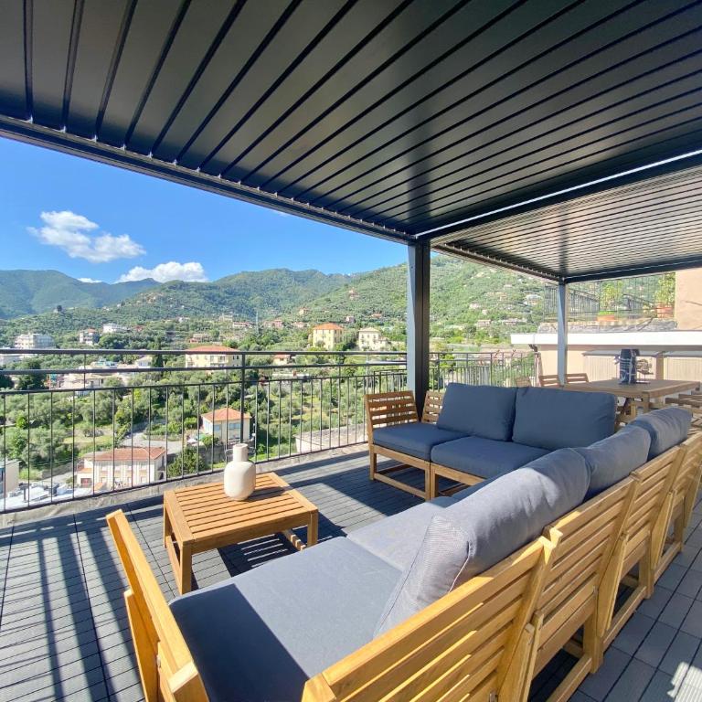 CasaViva - Terrace Apt with Parking in Rapallo - Appartamento con 3 Camere da Letto - 19