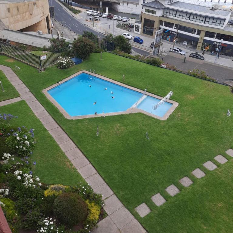 Reñaca centro Hermosa Vista del Mar - Three-Bedroom Apartment - 1
