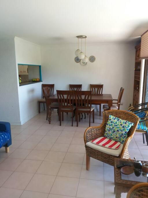 Reñaca centro Hermosa Vista del Mar - Three-Bedroom Apartment - 4