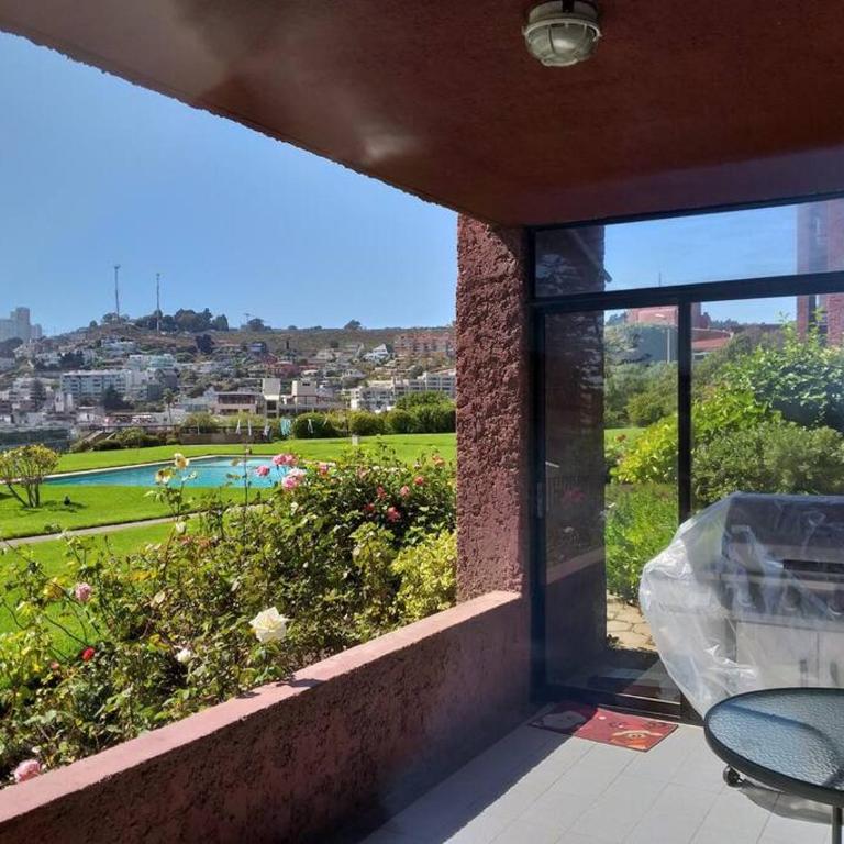 Reñaca centro Hermosa Vista del Mar - Three-Bedroom Apartment - 10