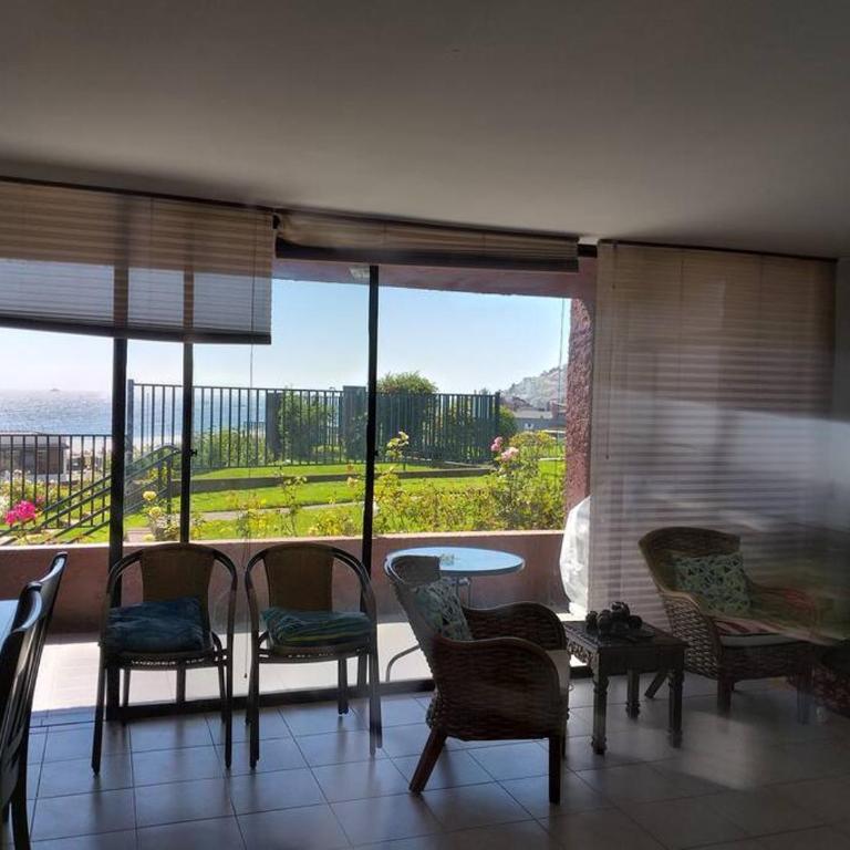 Reñaca centro Hermosa Vista del Mar - Three-Bedroom Apartment - 11