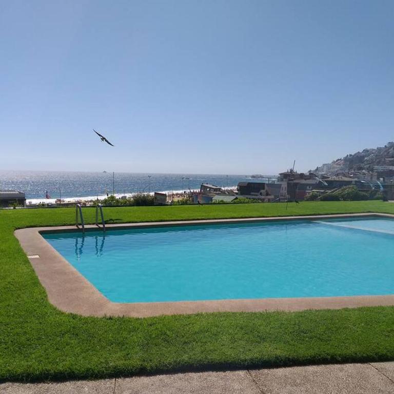 Reñaca centro Hermosa Vista del Mar - Three-Bedroom Apartment - 12