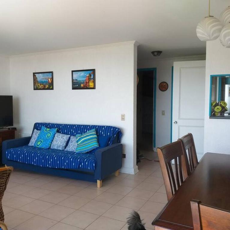 Reñaca centro Hermosa Vista del Mar - Three-Bedroom Apartment - 16