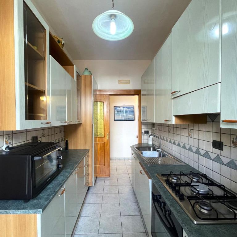Villa Ciccarese dentro la spiaggia - Villa with Sea View - 23