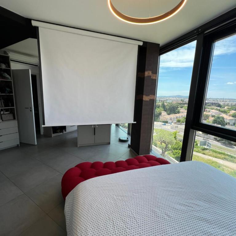 Luxueux et unique Penthouse en Rooftop à Montpellier - Appartamento con Vista Mare - 5