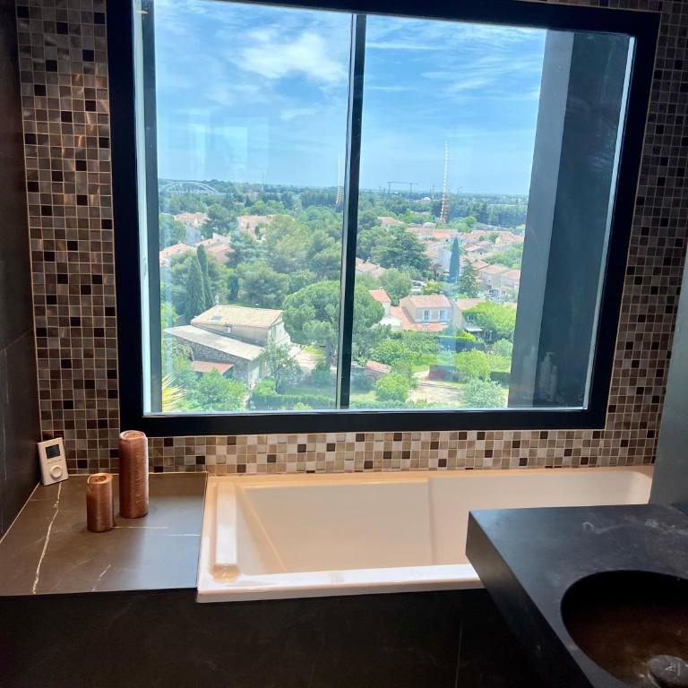 Luxueux et unique Penthouse en Rooftop à Montpellier - Appartamento con Vista Mare - 6