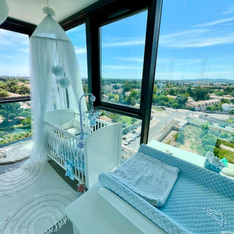 Luxueux et unique Penthouse en Rooftop à Montpellier - Appartamento con Vista Mare - 10