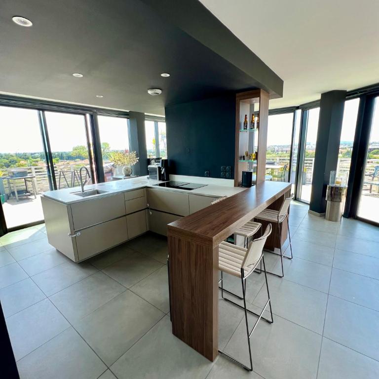 Luxueux et unique Penthouse en Rooftop à Montpellier - Appartamento con Vista Mare - 15