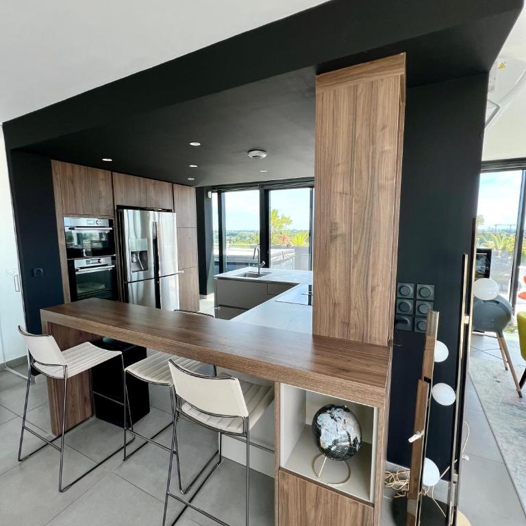 Luxueux et unique Penthouse en Rooftop à Montpellier - Appartamento con Vista Mare - 20