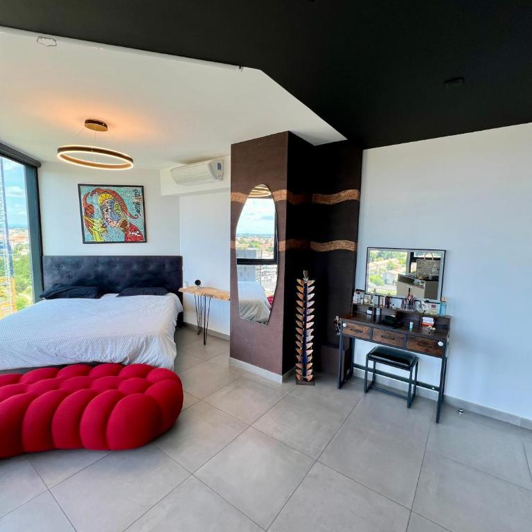 Luxueux et unique Penthouse en Rooftop à Montpellier - Appartamento con Vista Mare - 21