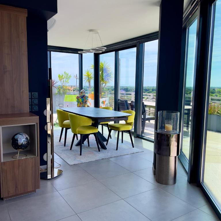 Luxueux et unique Penthouse en Rooftop à Montpellier - Appartamento con Vista Mare - 22