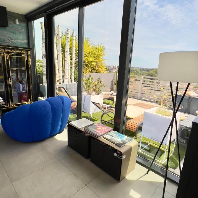 Luxueux et unique Penthouse en Rooftop à Montpellier - Appartamento con Vista Mare - 23