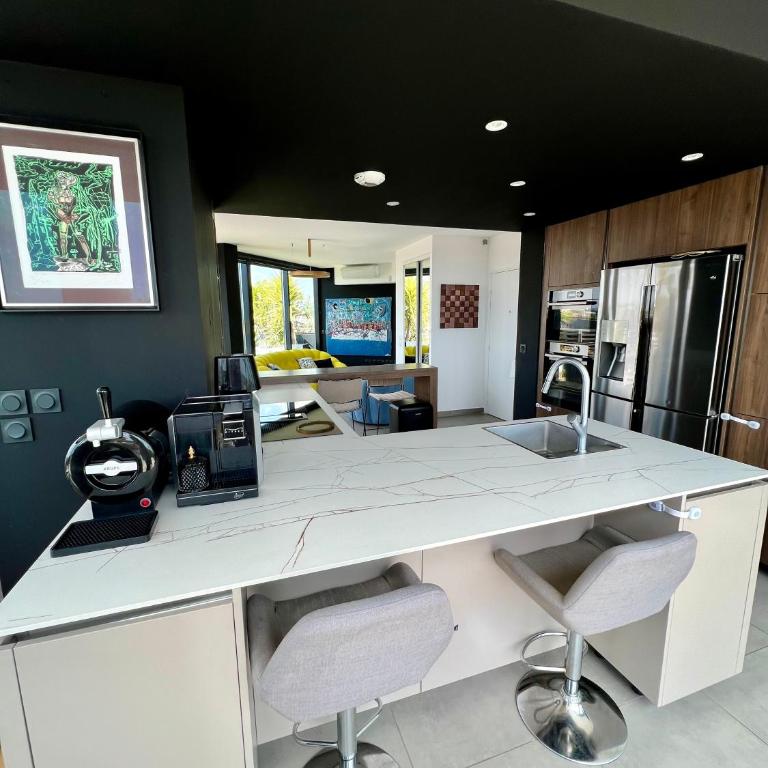 Luxueux et unique Penthouse en Rooftop à Montpellier - Appartamento con Vista Mare - 24