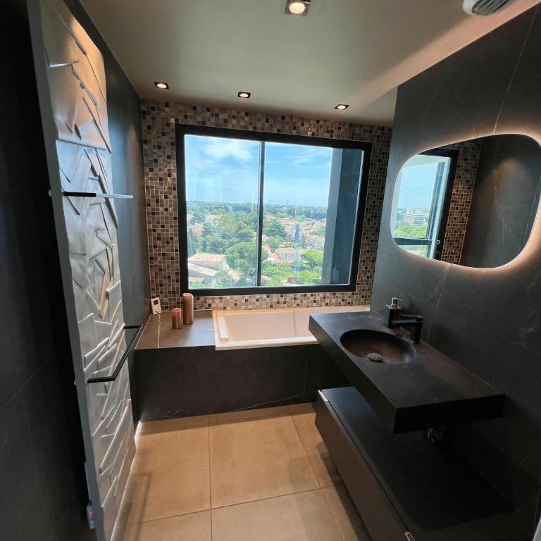 Luxueux et unique Penthouse en Rooftop à Montpellier - Appartamento con Vista Mare - 25