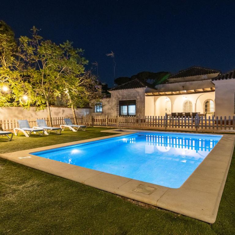 Parisito beach -Villa con piscina privada cerca de la playa - Chalet Superior - 16