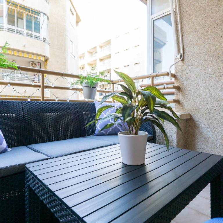 rentafive - Nuevo - Ascensor - Junto a la Playa - Apartamento de 1 dormitorio - 35