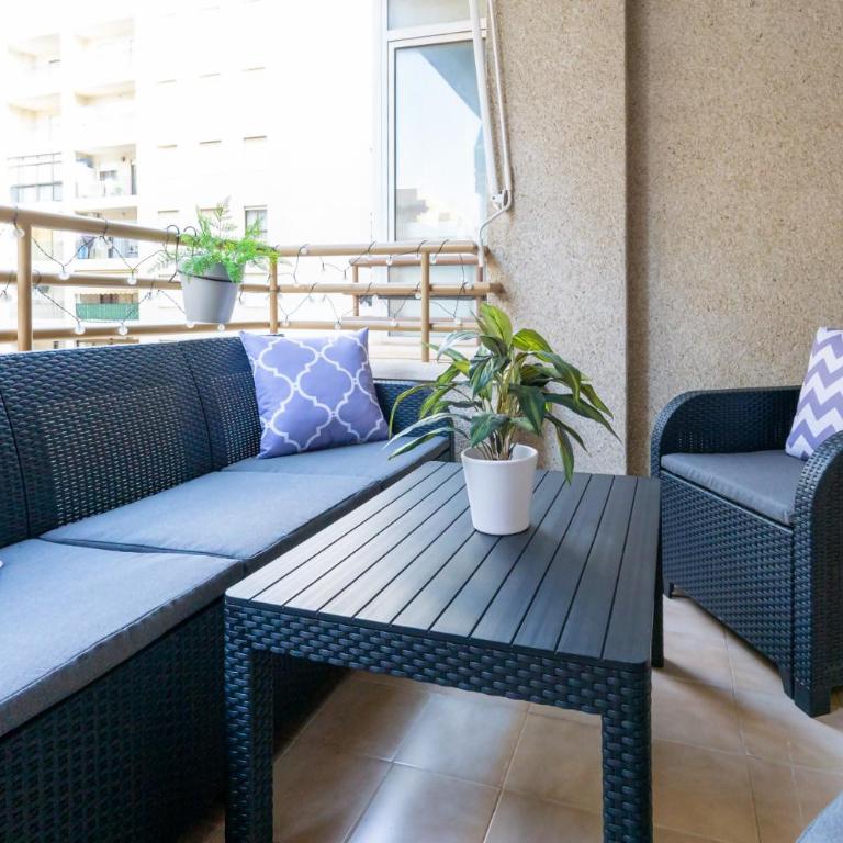 rentafive - Nuevo - Ascensor - Junto a la Playa - Apartamento de 1 dormitorio - 32