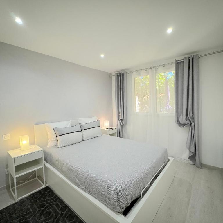 Beau 3P à 4 min des plages centre Juan Les Pins - Two-Bedroom Apartment - 6