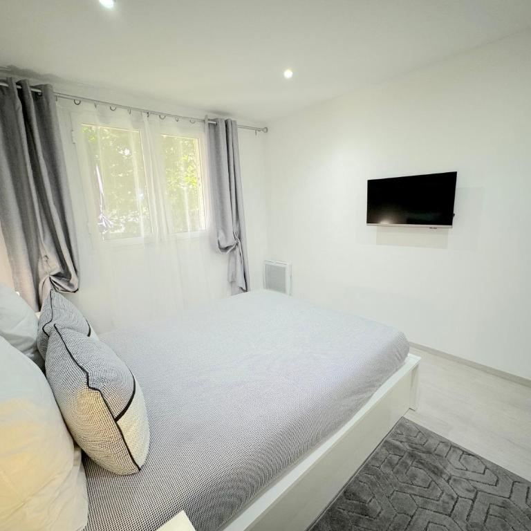 Beau 3P à 4 min des plages centre Juan Les Pins - Two-Bedroom Apartment - 5