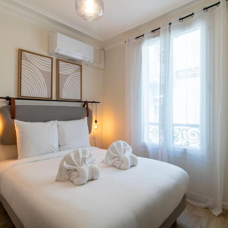 B3 Two Bedrooms Champs Elysées Arc de Triomphe AC - Apartment - 7