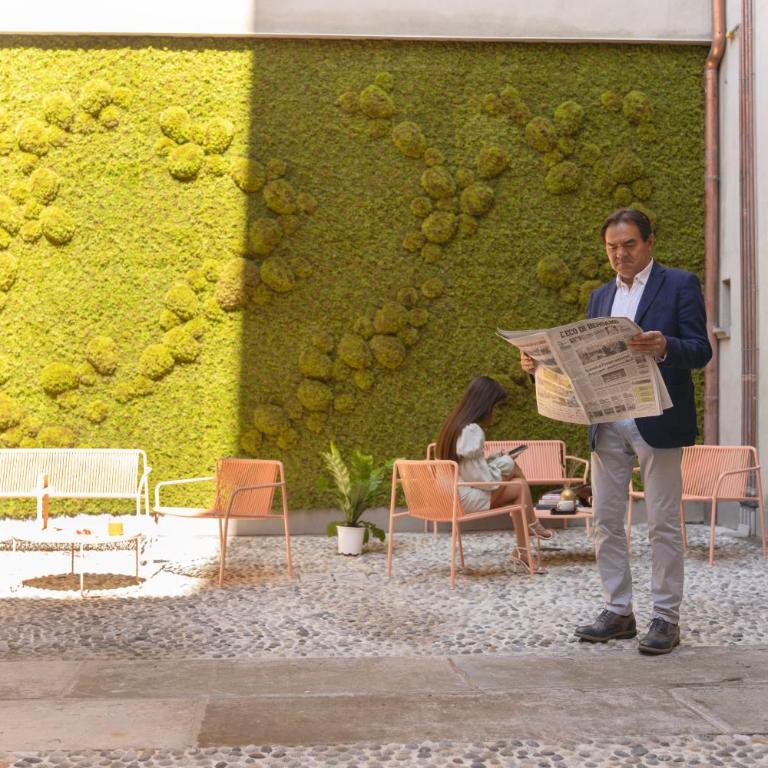 REGO APARTMENTS BORFURO - Boutique Aparthotel & Spa with some off-site apartments in the Heart of Bergamo City Center - Appartamento con 2 Camere da Letto e Terrazza - 31